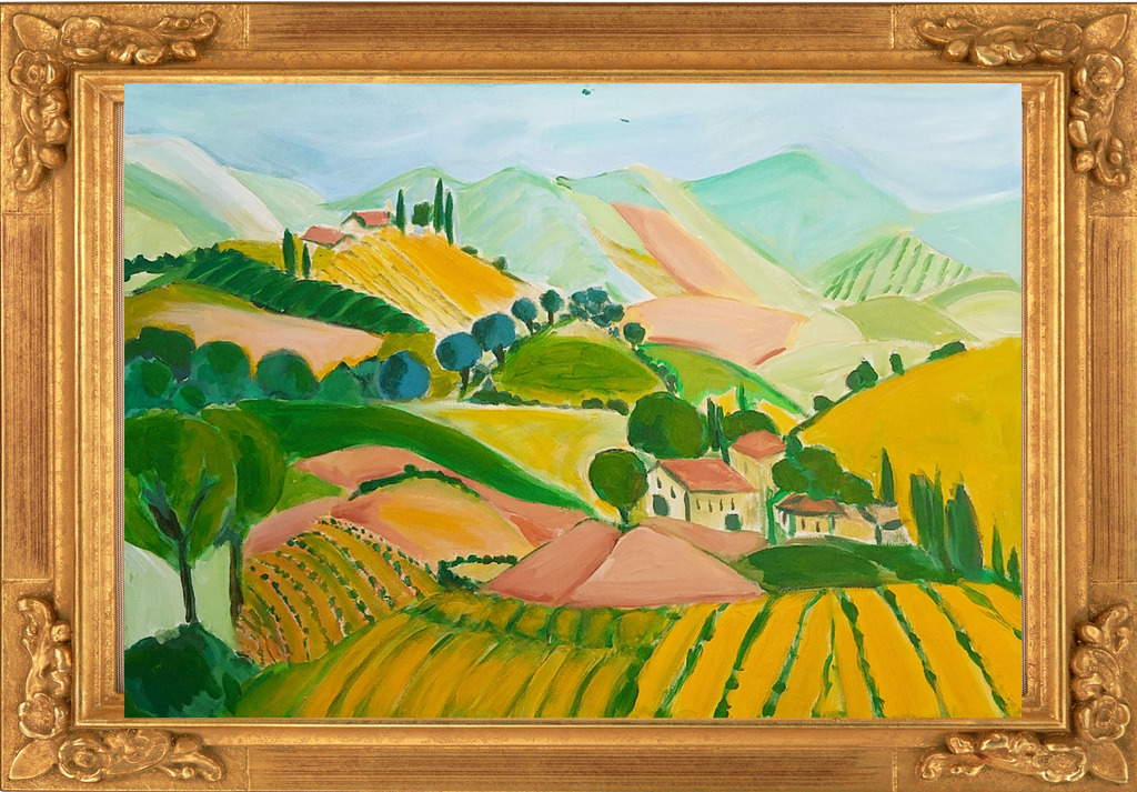 5a. Italy landscape